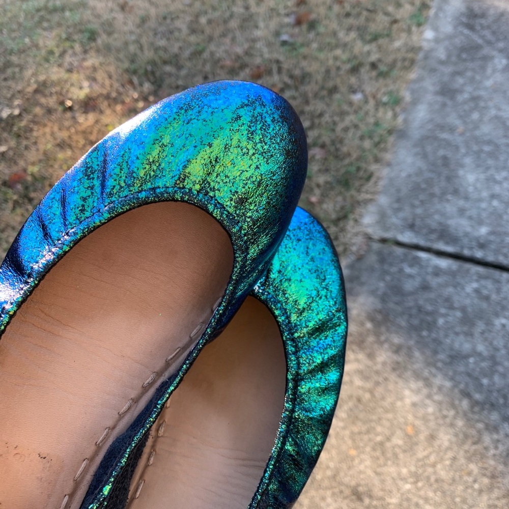 Poison Ivy Custom Tieks